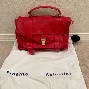 Proenza Schouler PS1 Medium Poppy